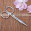 Stainless Steel Beauty Scissors Eyebrow Double Eyelid False Eyelashes Round Toe Safety Scissors Eyebrow Scissors Nose