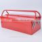 Factory Supplier High Quality Portable Metal Organizer Bins, Metal Storage Boxes