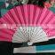 Spanish fabric wood fan