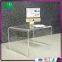 Clear acrylic French Style side table acrylic Room Corner Table Small console table