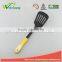 WCA198 Premium Nylon utensils SLOTTED TURNER Cooking Utensil Gadgets Set with PP handle (Multi-color)