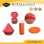 PU foam stress toy / stress ball in food carrot shape