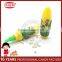 Pressed Corn Candy in Whistle Toy Plastic Candy Corn