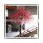 2015 Wholesale decorative artificial fake wedding blossom tree cheap silk plastic cherry blossom tree life size trees and plants