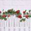 wedding rose flower garland NKG176