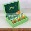 nature wood tea packaging wooden box for tea bag
