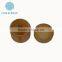 Cao County Supply Round Wooden Watch Box