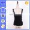 Slim fit wide strap wrinkle beaded latest flare sequined ruching vest