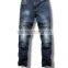 100% Cotton Blue Yarn Dyed Jeans