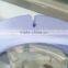 High Quality PVC High Clear Single Shirt Collar Butterfly