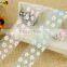 Wholesale Colorful Organza Ribbon in good Quality