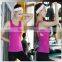 9208 Polyester Spadnex Wholesale Girls Crop Top Fitness Sports Women Gym Wear