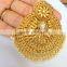 BIG Gold plated DANGLER earrings
