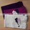 soft &warm lovely embroidery promotional fleece kids scarf