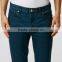 custom made logo casual denim men's jeans pants