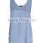 Fashion good quality Tencel Shell women's t back tank top