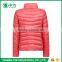 Hot Sale Polo Collar Winter Ultra Light Down Jacket for Women