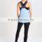 MGOO Hot Sale Racer Back Sport Wear Gym Wear Ladies Singlet Blank Drop Armhole Dri Fit Tank Top