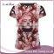 Printed Custom Women t Shirt/sublimated t Shirt