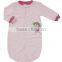 China  applique cotton terry baby sleeping bag,new kids sleeping bag