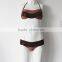 leopard grain sexy women swimwear