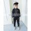 S17663A Wholesale kids sports clothes set children's boutique clothing