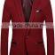 custom red and white colour latest design coat pant men suit nice blazer design