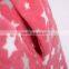 Long Sleeves Women Coral Fleece Bathrobe Clothing Set