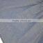 OEM winter printed round neck soft denim cotton frocks design girl dress