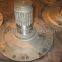 spline flange, spline shaft, spline axis