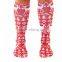 3d christmas socks Digital printed custom design keen high socks factory