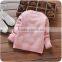 Sweet Baby Girls Cotton Sweaters Design With Beads and Bowknots For Children Knitted Cardigan