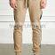  Wholesale Casual Custom Outdoor Cotton Rib Leg Opening Blank Jogger Pants