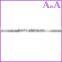 gold&silver wire rope Special pp woven webbing with rope inside/Top Grade Piping Tap