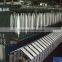 Raw White , 100% Filament polyester 420D/3, yarn on cone