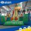 big cartoon commercial inflatable bouncy slide