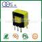 EE8.3 vertical power transformer pin 3+3,24V 12V 5V transformer 220v 18v