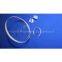 BK7 Optical round windows for cellphone