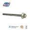 Zinc Plated/ HDG Railway Screw Spike for Rail Fastening System