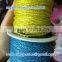 Wholesale Beaded garment loose beads/ cording bead / cheap china glass beads roll cording thread