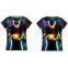 Latest design processing women's short-sleeved cotton digital printing speed drying (factory direct)