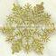 Multicolor snowflake wholesale price polyfoam snowflake window layout Christmas decoration Plastic snowflake