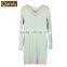 Factory price Qianxiu lace collar reliable quality night skirt