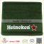 Advertisment customized pure cotton towel with embroidery logo