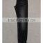 M0045E-1-B 2016 popuplar sulfur black double layer fake knitted denim fabric for men jeans
