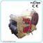 Low noisy wood chipper machine