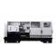 Flat bed CNC lathe