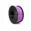 purple color abs filament 3mm 1.75mm abs filament 1kg 3d printer abs plastic filament