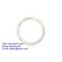 stainles steel 304 smart watches parts customed