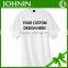 Wholesale 100% cotton factory price custom t-shirt printing
